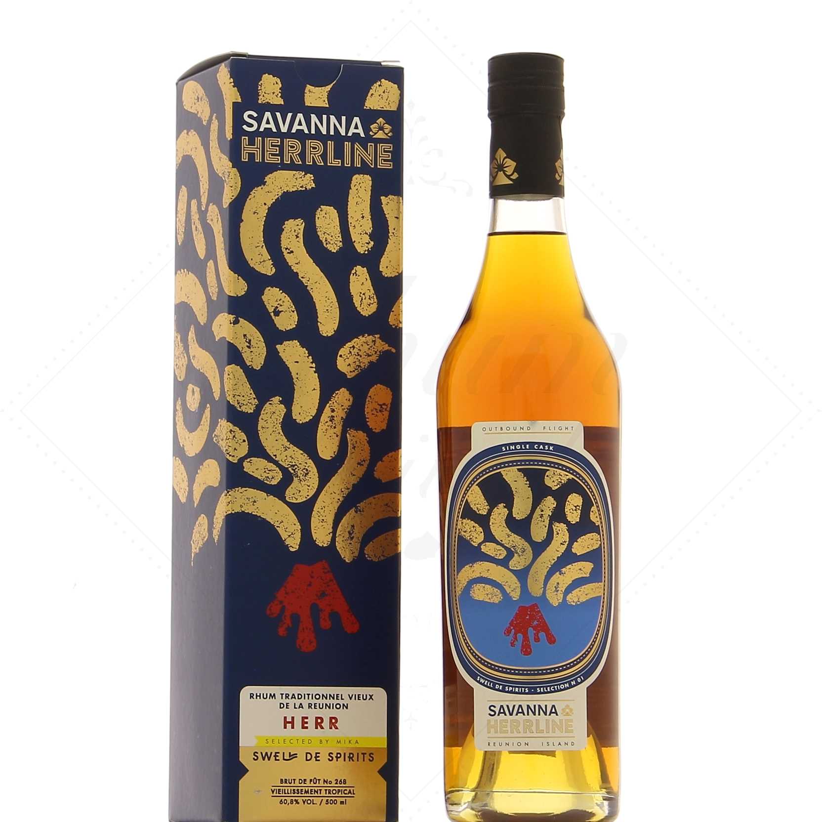 Swell de Spirits Savanna Herrline 2009 8 ans 60,8°