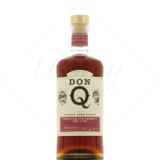 Don Q Double aged Port cask finish 40°