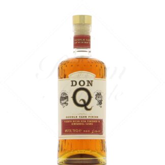 Don Q Double aged Zinfandel cask finish 40°