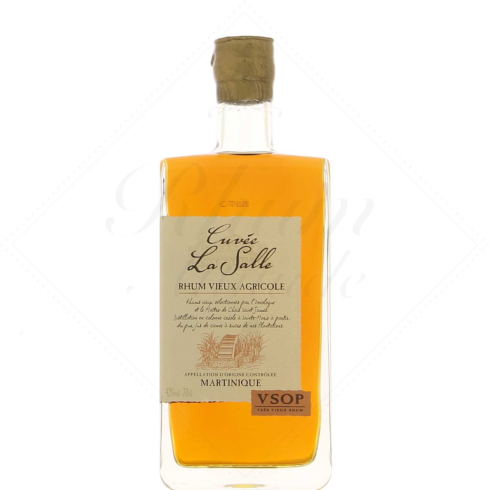 Cuvée La Salle Rhum Très Vieux VSOP 42°