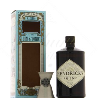 Hendrick's Gin 41,4° en coffret 1 jigger