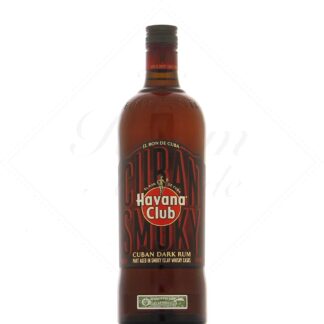 Havana Club Cuban Smoky 40° - 1 litre !