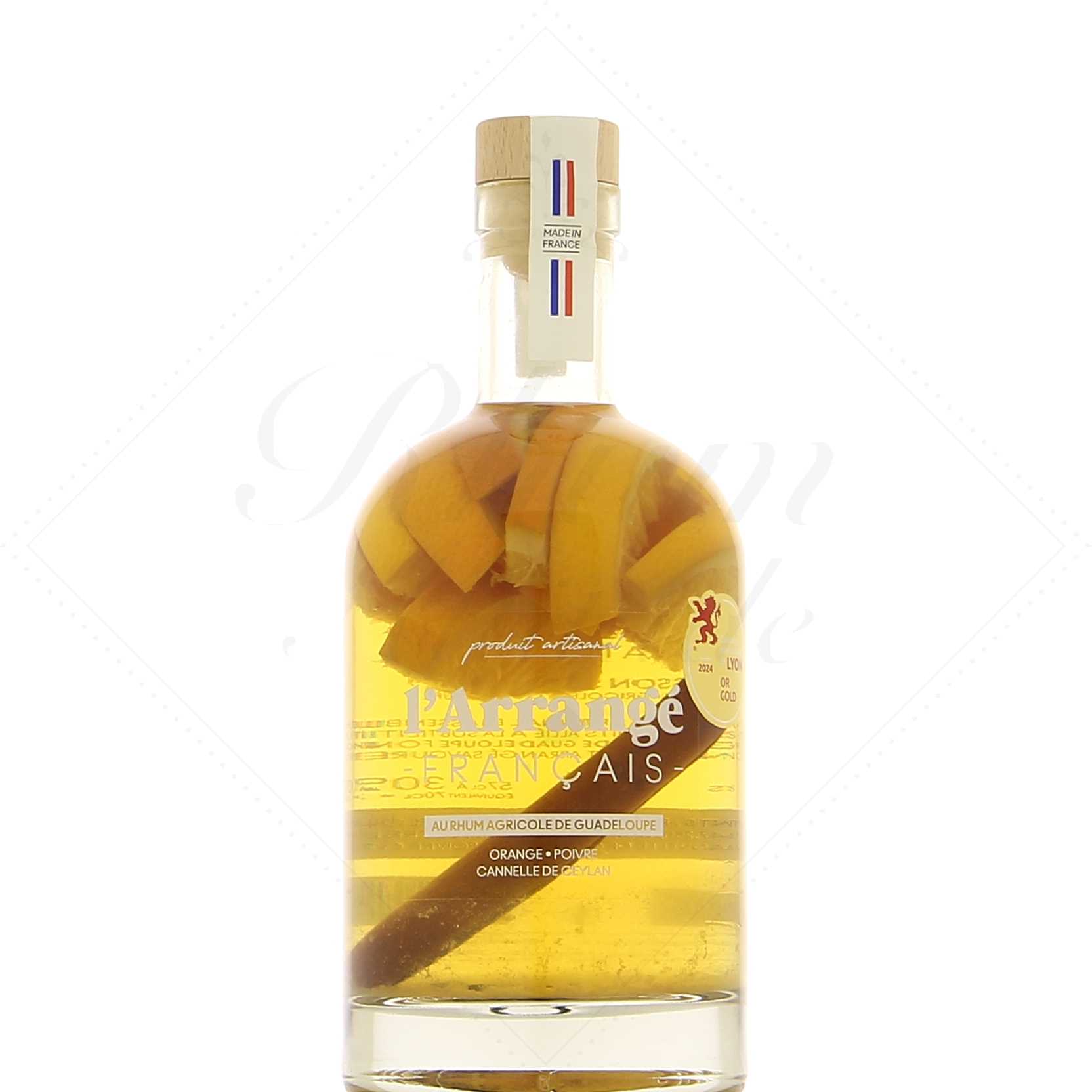 L'Arrangé Français Orange Poivre Cannelle de Ceylan 30°