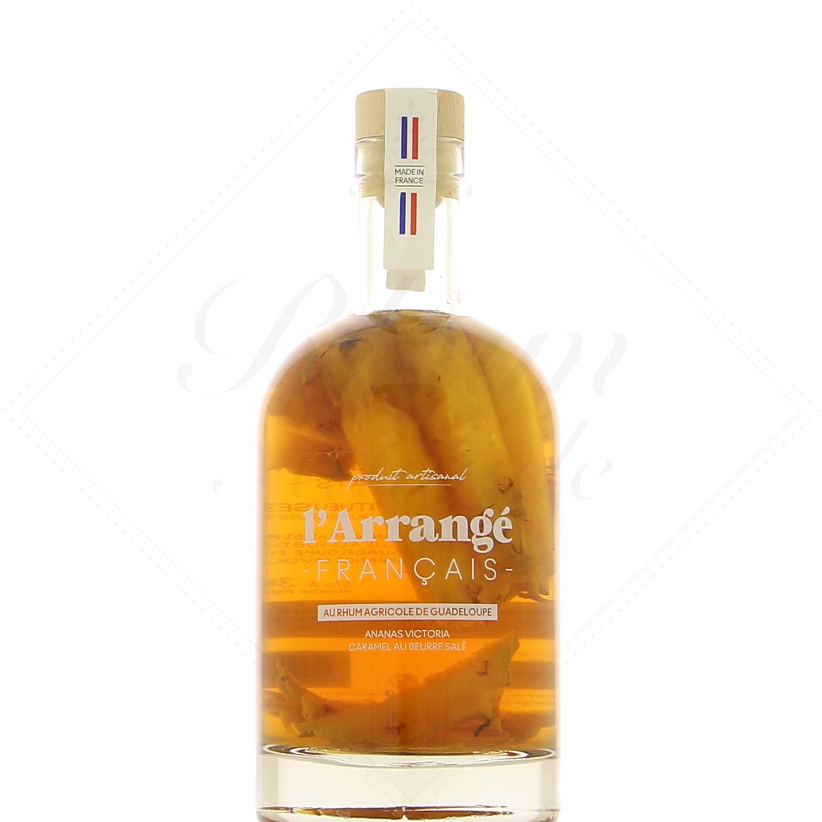 L'Arrangé Français Ananas Caramel Beurre Salé 30°
