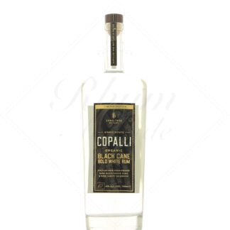 Copalli Organic Black Cane Rum 43°