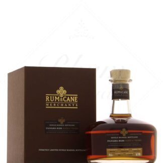 Rum & Cane Panama 12 ans Single cask 56°