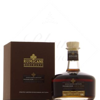 Rum & Cane Panama 20 ans Single cask 54,3°