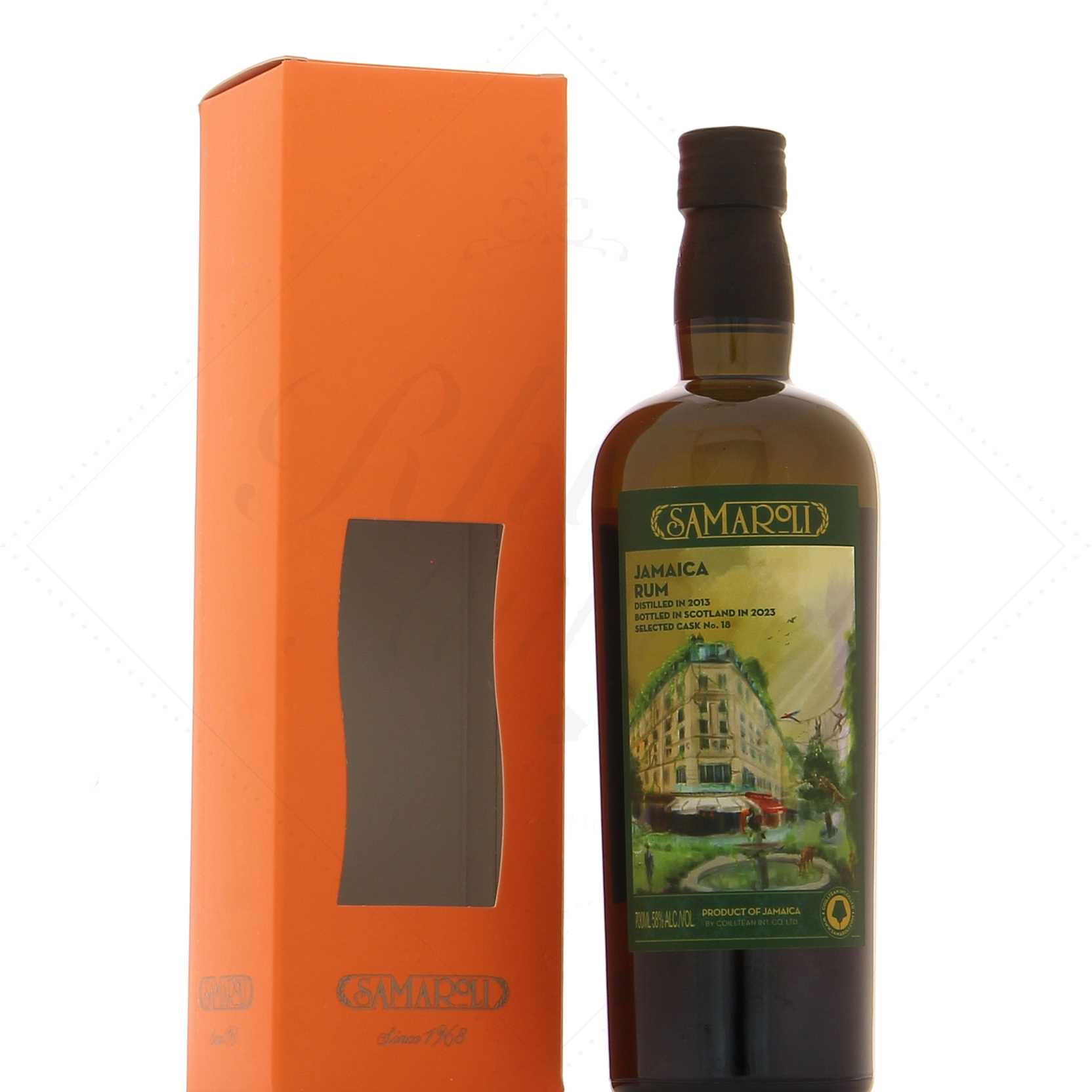 Samaroli Bar 1802 Jamaica Hampden 2013 LROK 58°