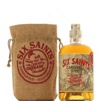 Six Saints Hot Spicy Tobasco Cask Finish 41,7°