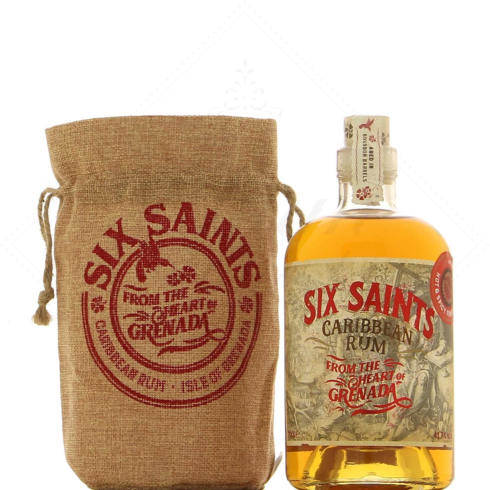 Six Saints Hot Spicy Tobasco Cask Finish 41,7°