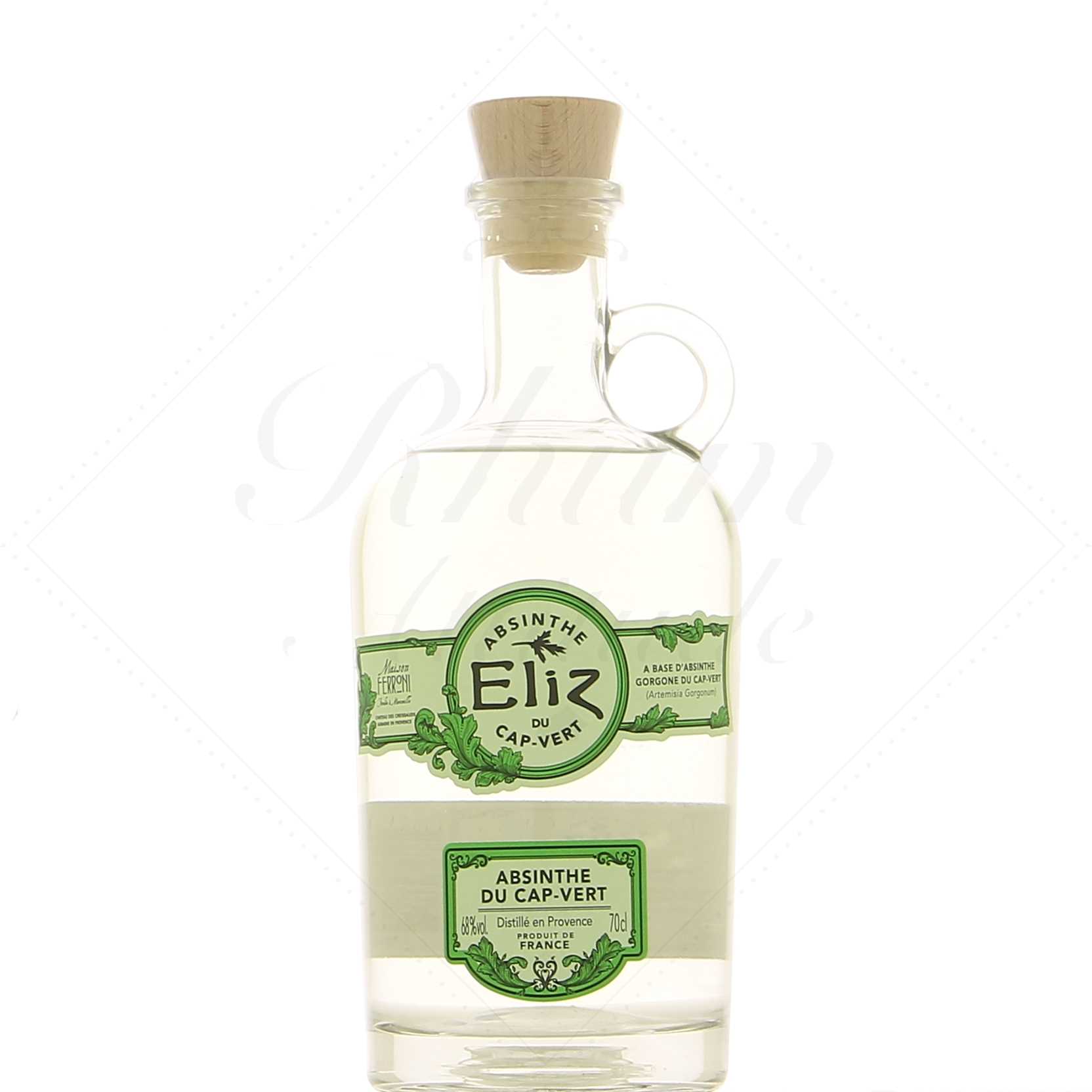 Ferroni Eliz Absinthe du Cap-Vert 68°