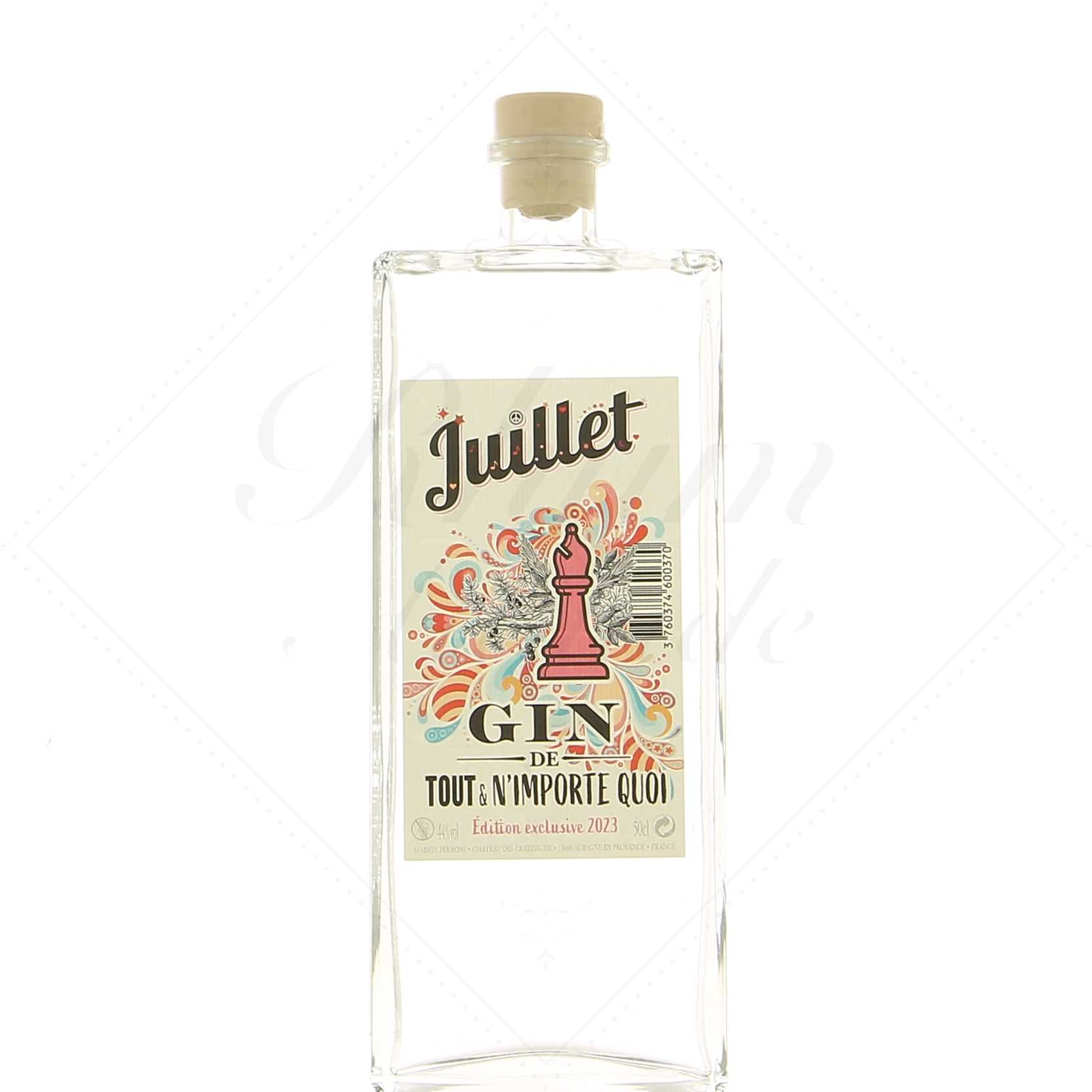 Ferroni Gin Juillet Tout et n'importe quoi 44°