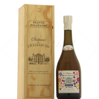 Pastis de Fleurs Château des Creissauds 2023 45°