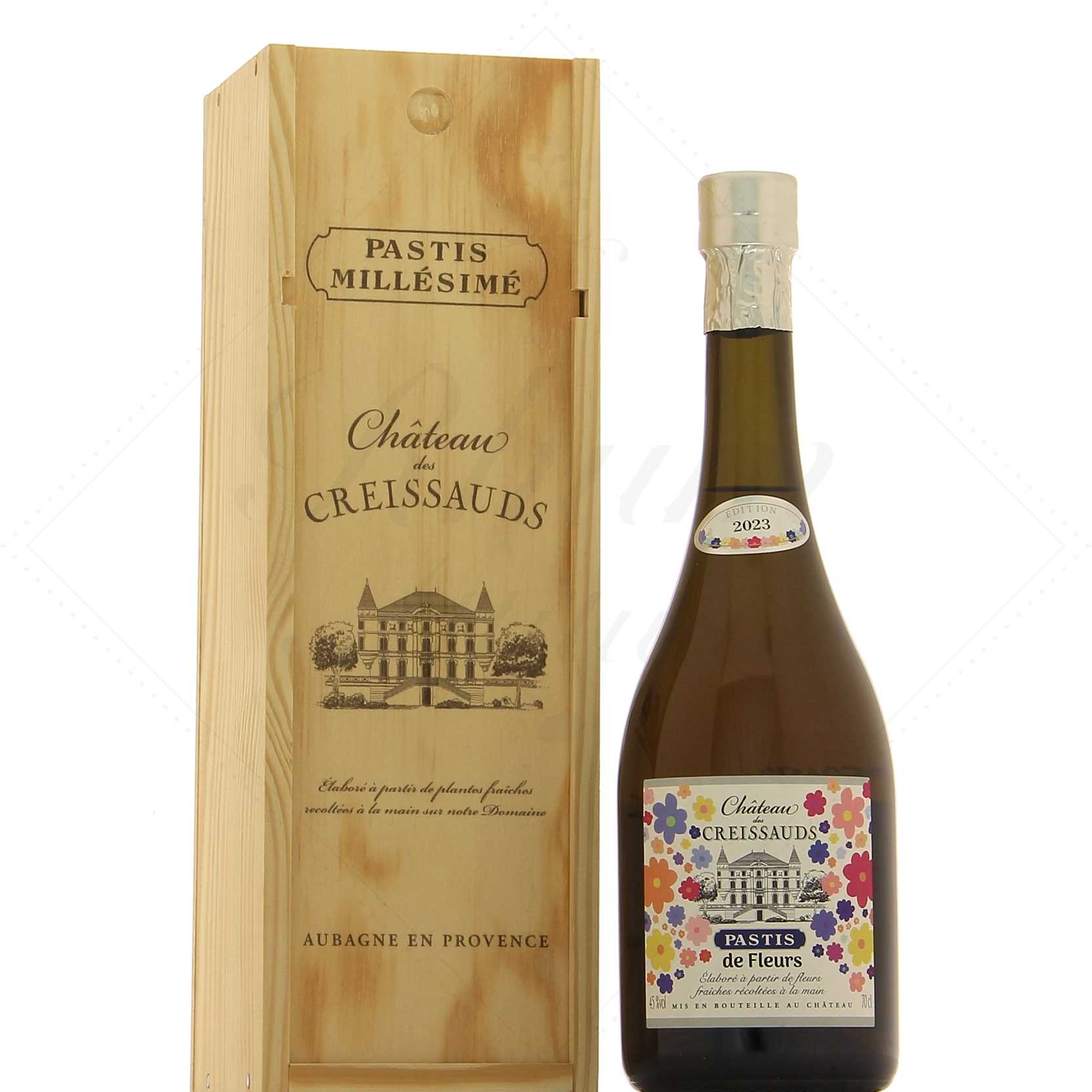 Pastis de Fleurs Château des Creissauds 2023 45°