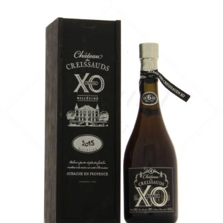 Pastis Château des Creissauds XO 6 ans Millésime 2015 45°