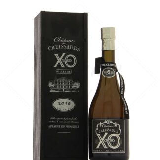 Pastis Château des Creissauds XO 6 ans Millésime 2016 45°