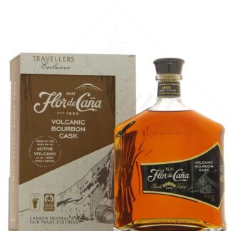 Flor de Cana Volcanic Bourbon Cask 40° 1 litre !