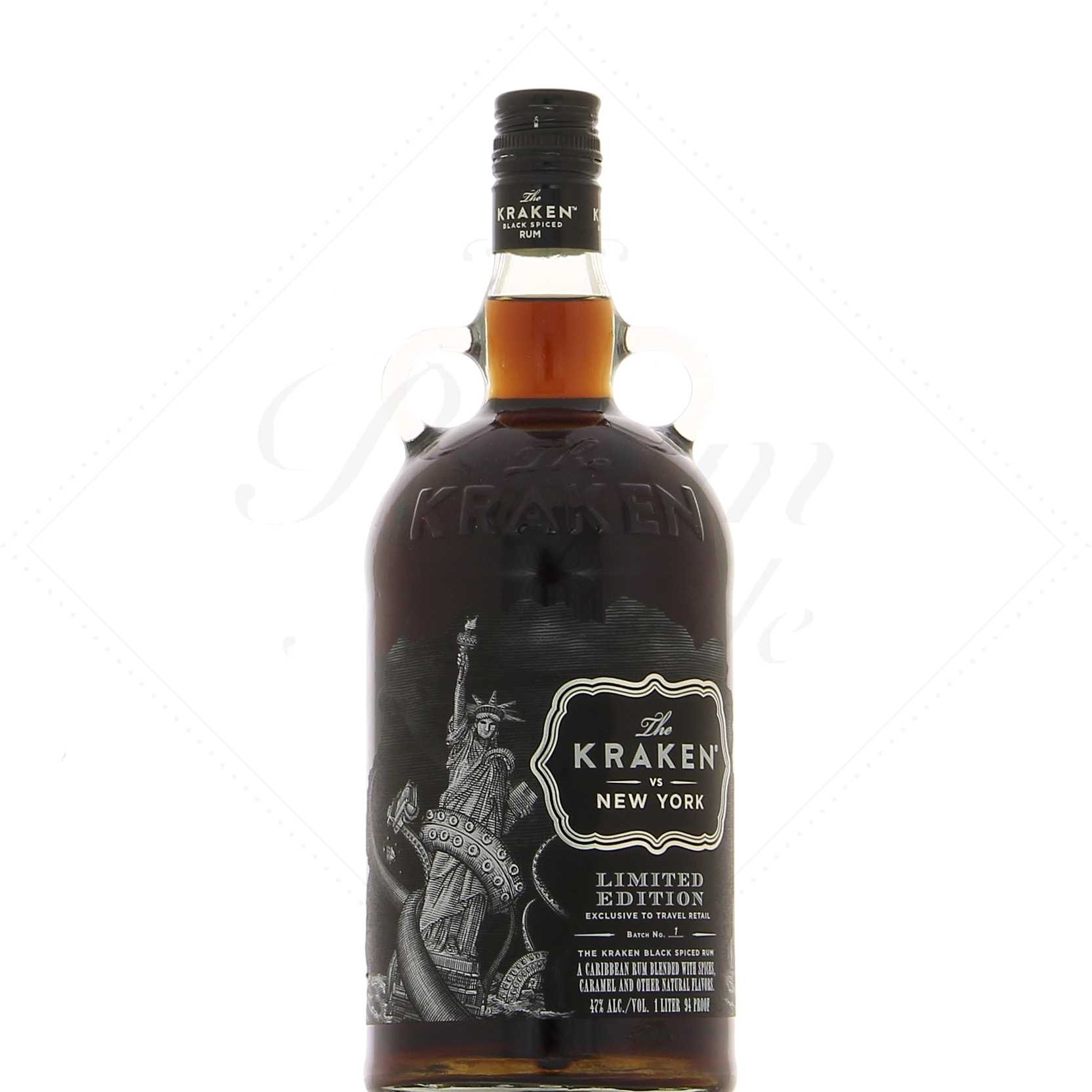 Kraken VS New York 47° 1 litre !
