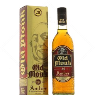 Old Monk Amber 20 ans 42,8°