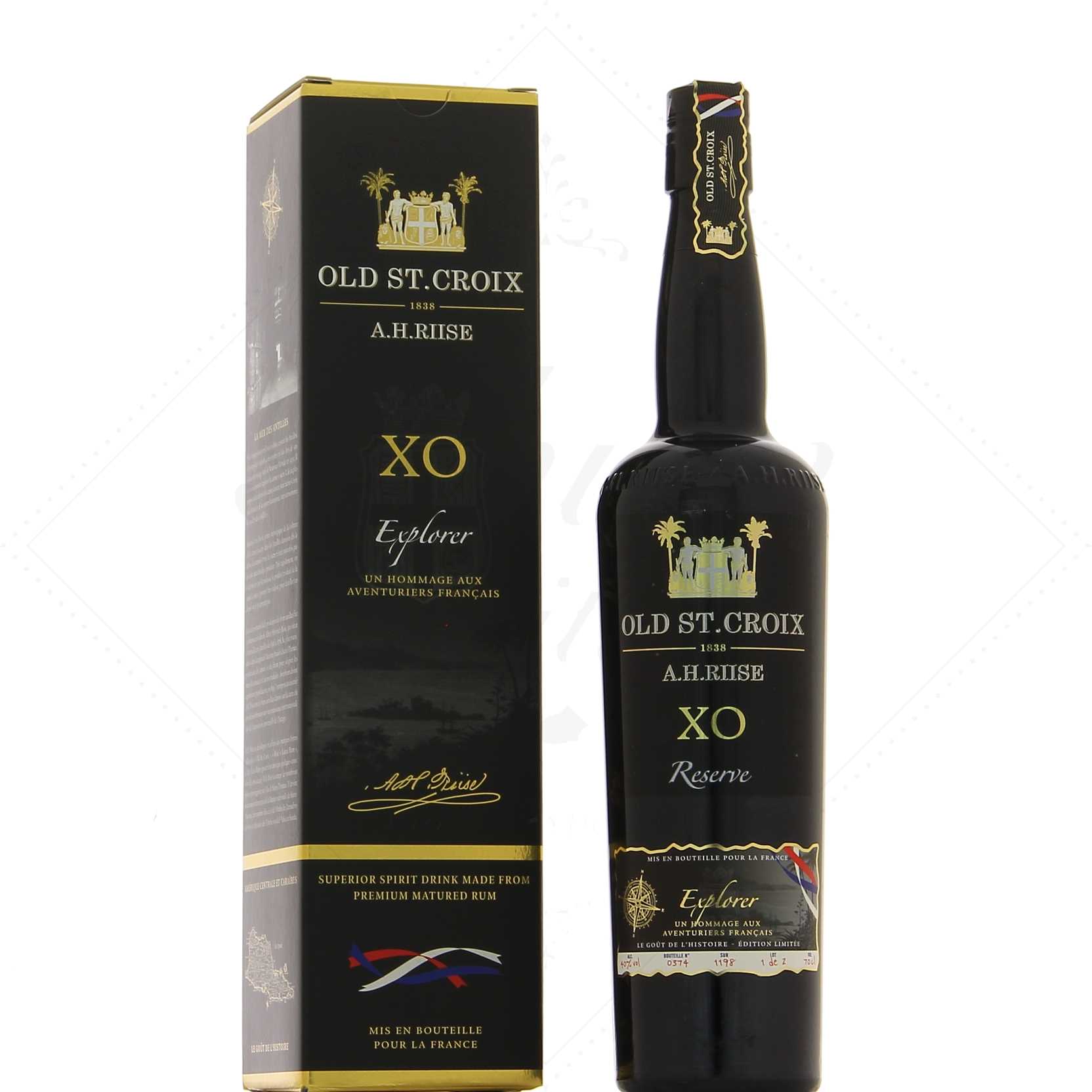 A.H. Riise Explorer édition limitée France 40°