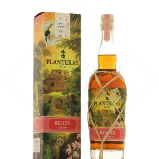 Planteray Rum Belize 2008 48,3°