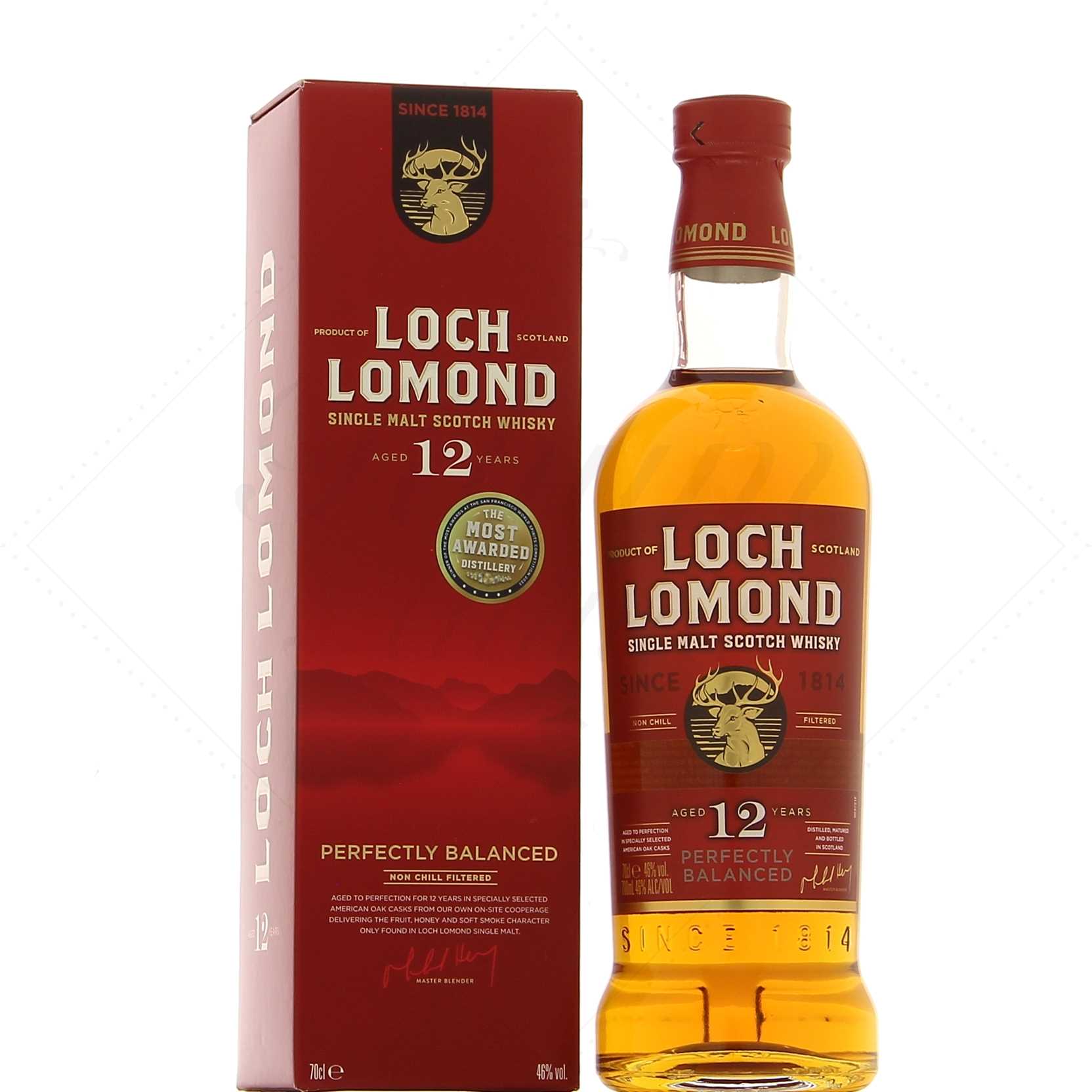 Loch Lomond 12 ans 46°