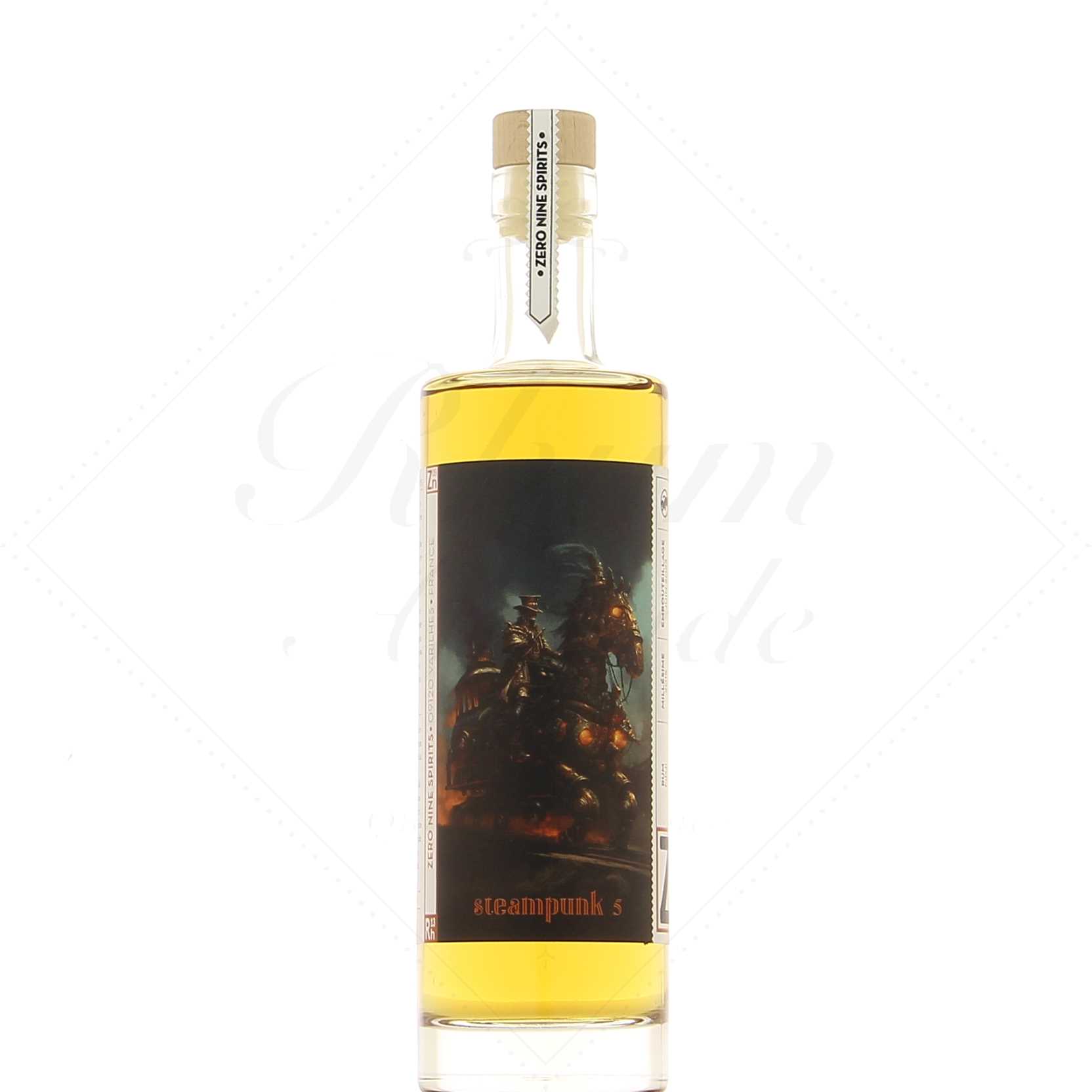Zn09 Zero Nine Spirits Fidji 2015 60,9°