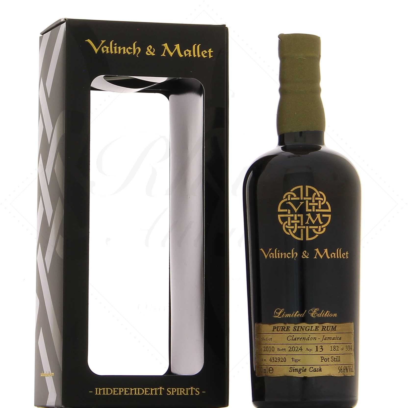 Valinch & Mallet The Spirit of Art Clarendon 13 ans 56,6°