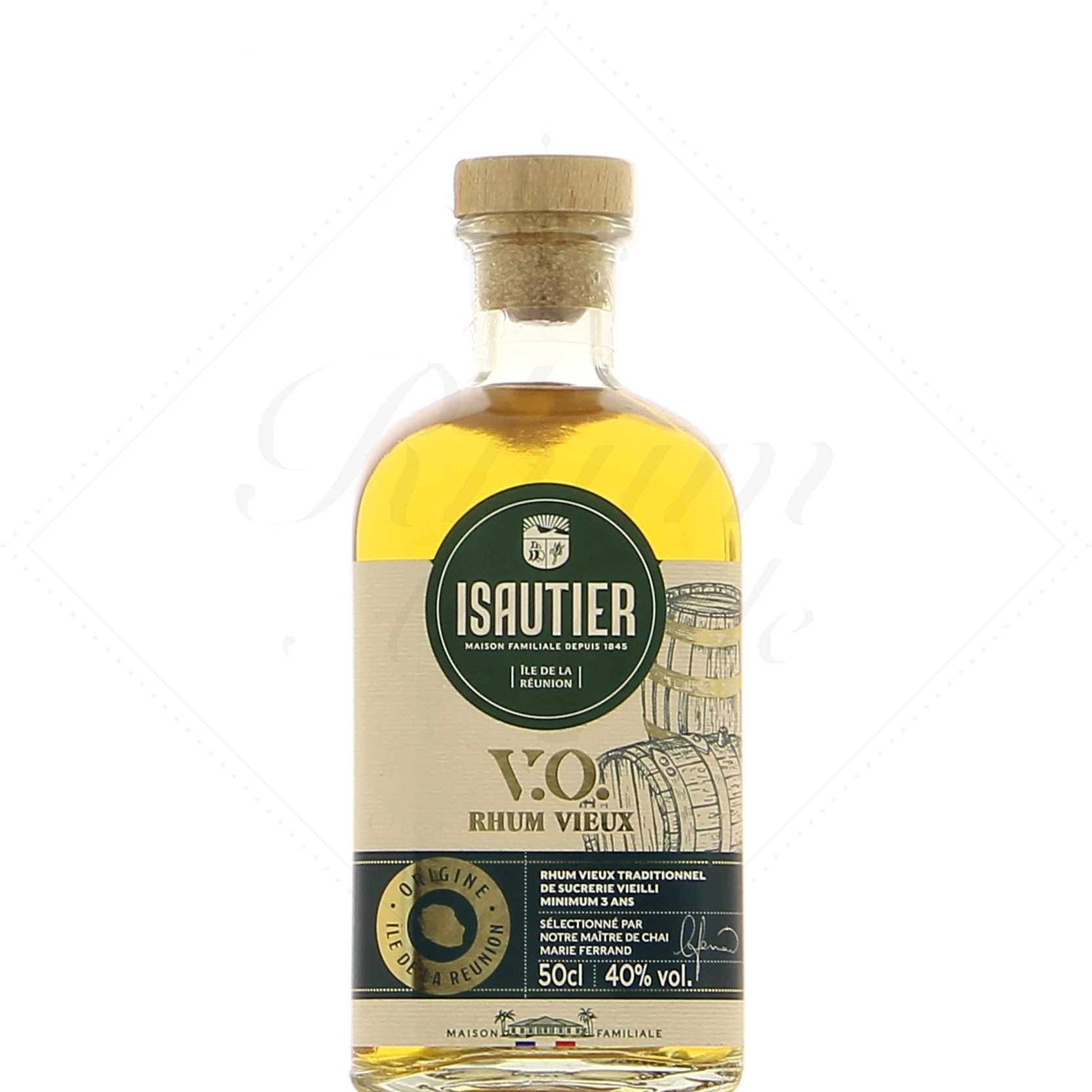 Isautier Vieux VO 40°