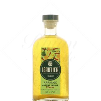 Isautier Arrangé Ananas Vanille Piment 37°
