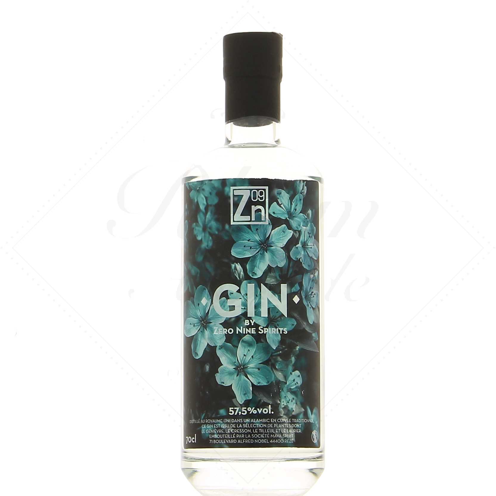 Zn09 Zero Nine Spirits Gin 57,5°