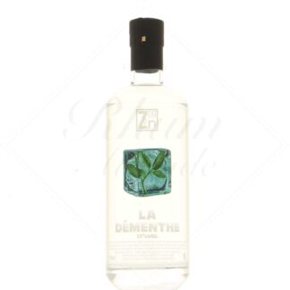 Zn09 Zero Nine Spirits Liqueur de Menthe La Démenthe 17°