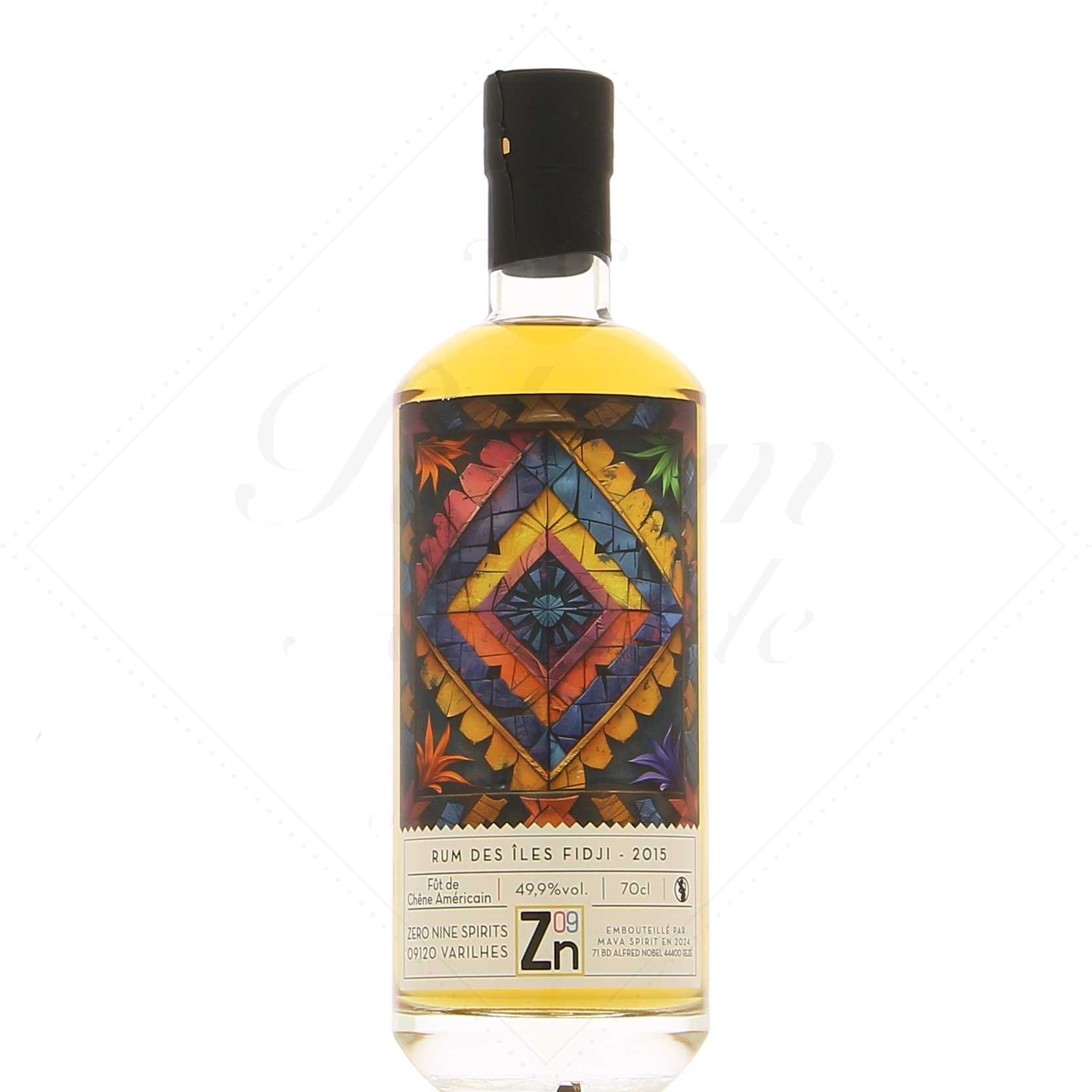 Zn09 Zero Nine Spirits Fidji 2015 49,9°