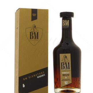 BM Signature Vin de Paille 12 ans Brut de fût 44,3°