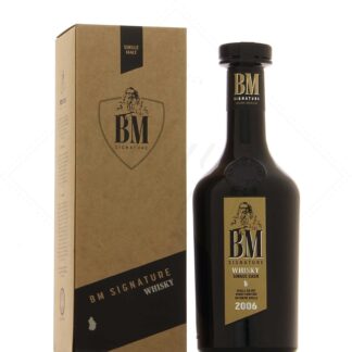 BM Signature Vin de Paille Single Cask 13 ans 2006 48°