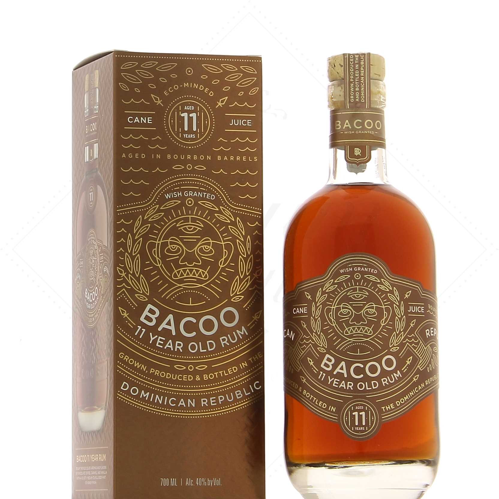 Bacoo 11 ans d'âge 40°