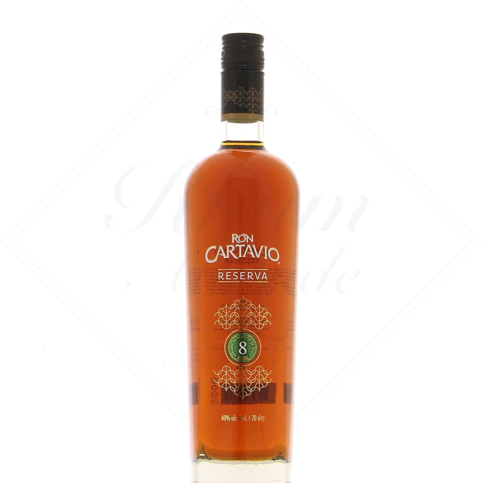 Cartavio Reserva 8 ans 40°