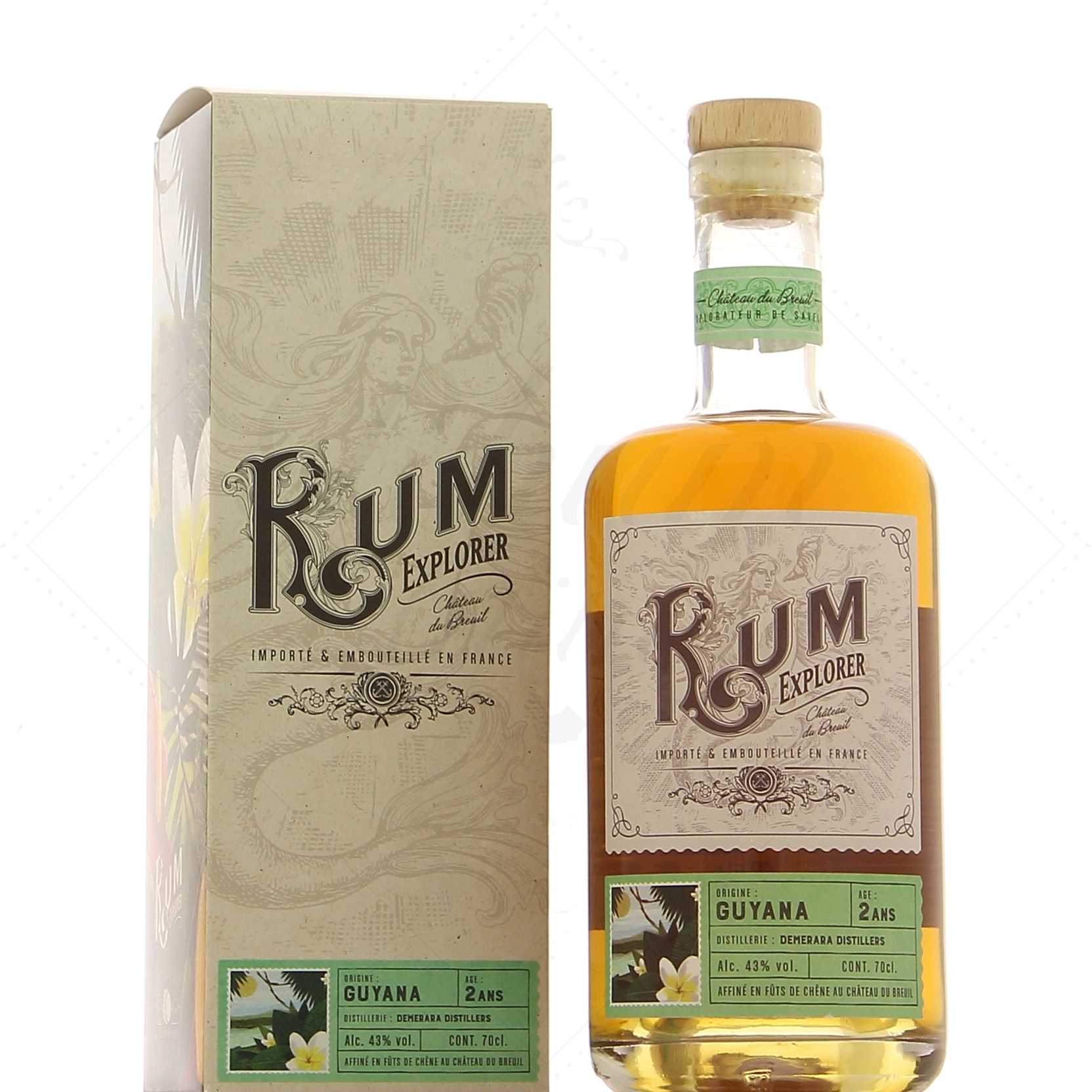 Rum Explorer Guyana 43°
