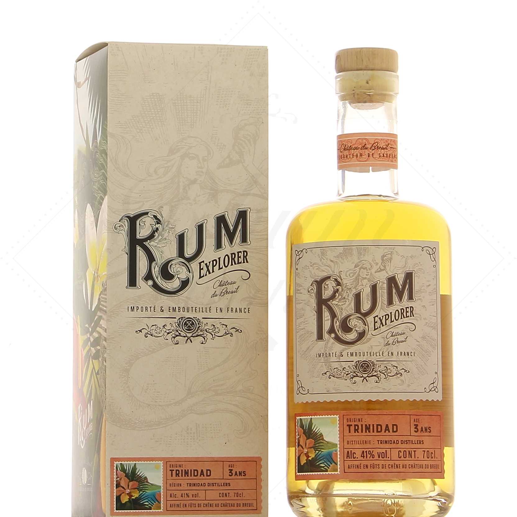 Rum Explorer Trinidad 41°