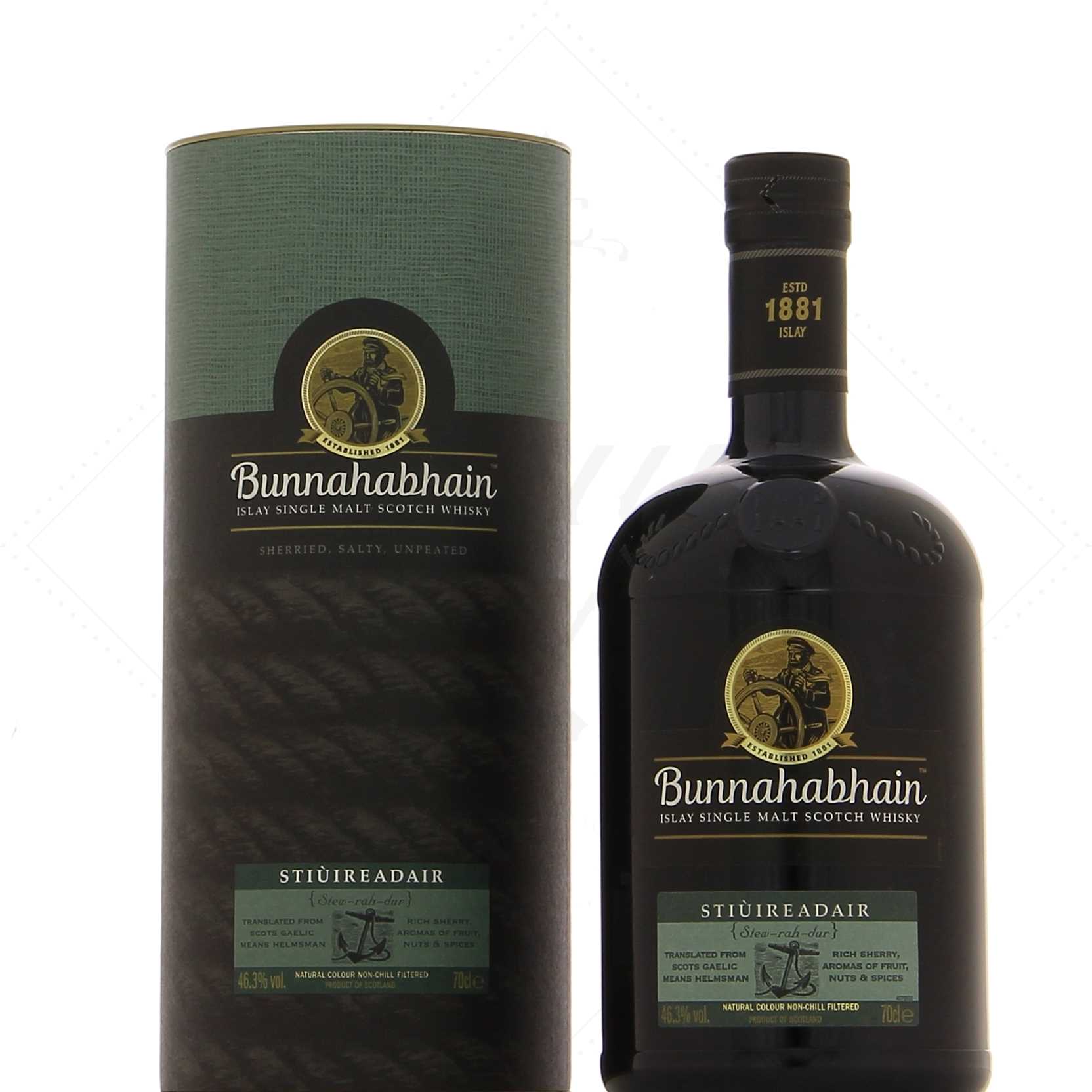 Bunnahabhain Stiuireadair 46,3°