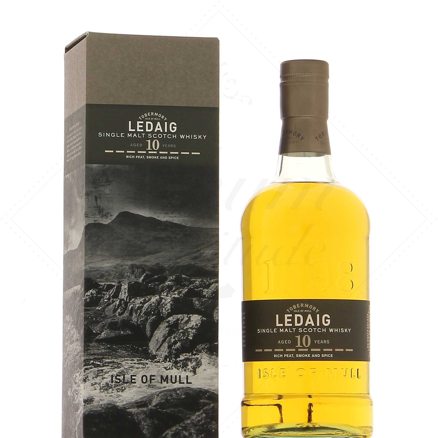 Ledaig 10 ans 46,3°
