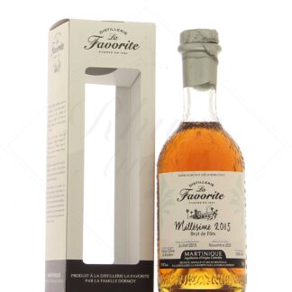 La Favorite Millésime 2015 8 ans 51,9°