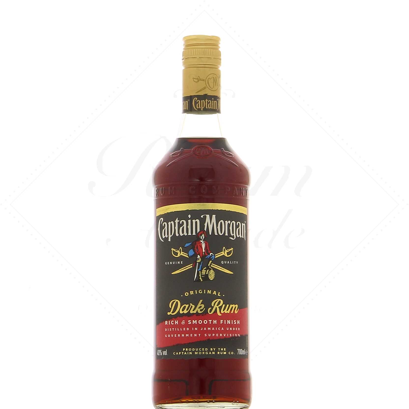 Captain Morgan Dark Rum 40°