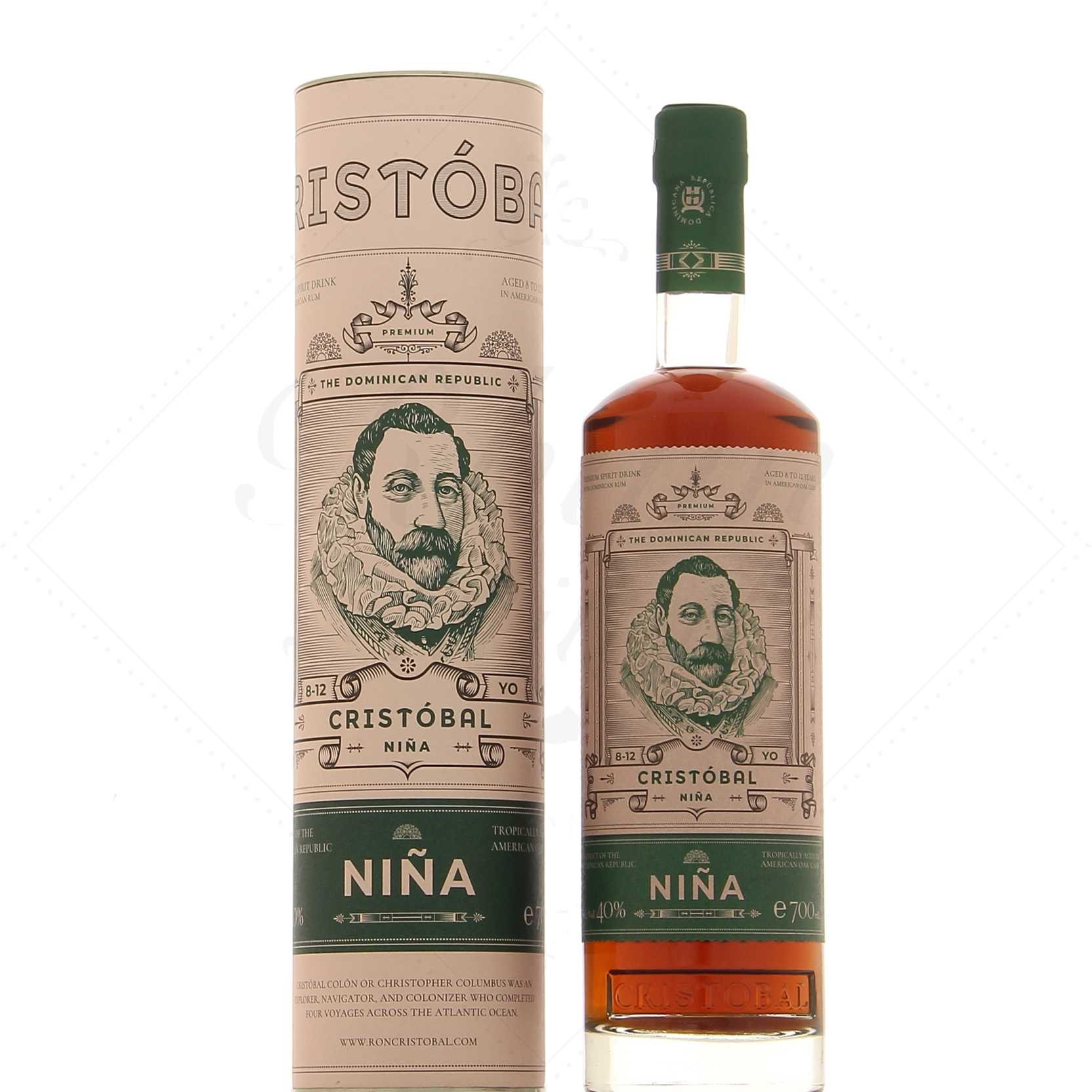 Cristóbal Niña 8-12 ans 40°