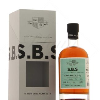 SBS Barbados 2013 fût de bourbon et de porto 52°