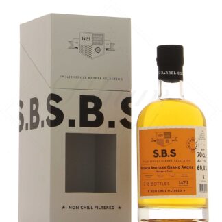 SBS Grand Arôme des Antilles françaises fût de bourbon 60,8°