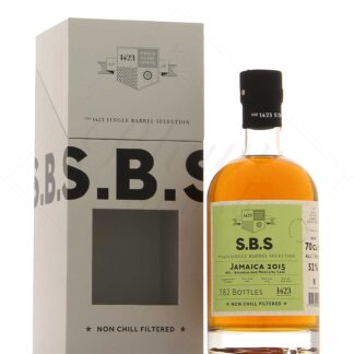 SBS Jamaica 2015 WPL fût de bourbon et de moscatel 52°