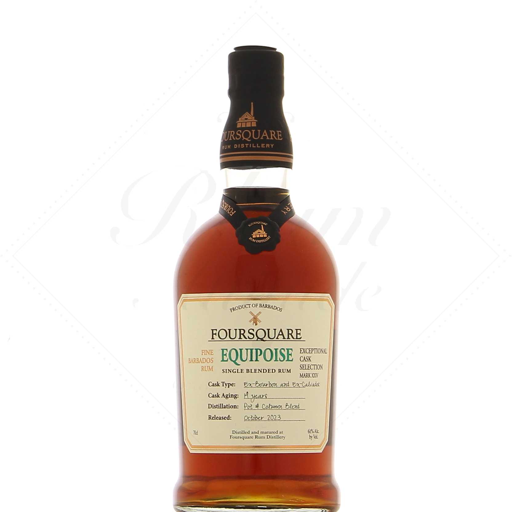 Foursquare Equipoise 14 ans 61°