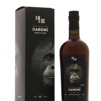Rom de Luxe Wild Series Rum No 47 Caroni 1998 25 ans 62,6°