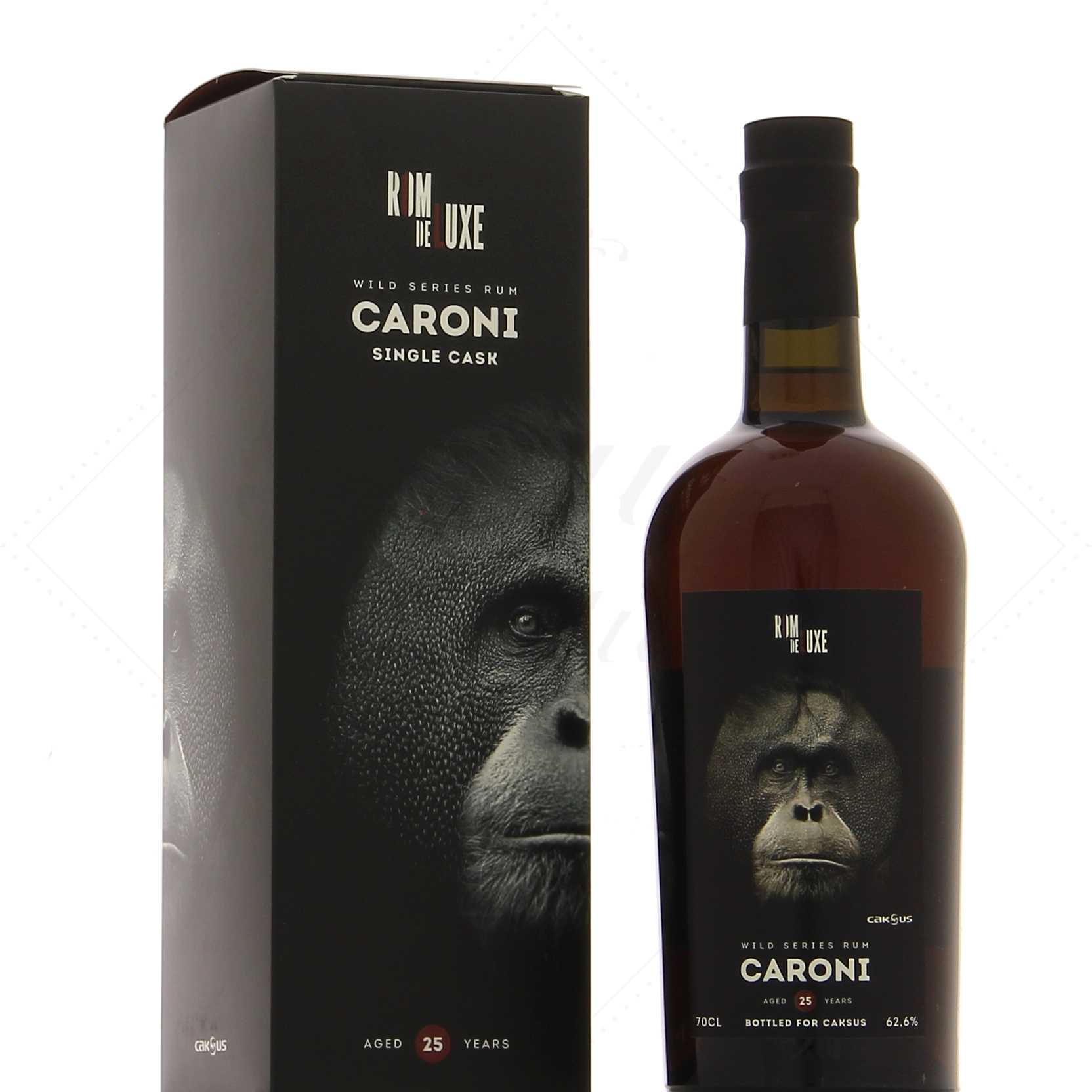 Rom de Luxe Wild Series Rum No 47 Caroni 1998 25 ans 62,6°